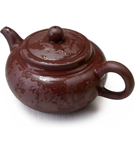 茶壺 Amazon.com: P-O1057 500ml大容量遇热变色紫砂Zisha Clay Teapot